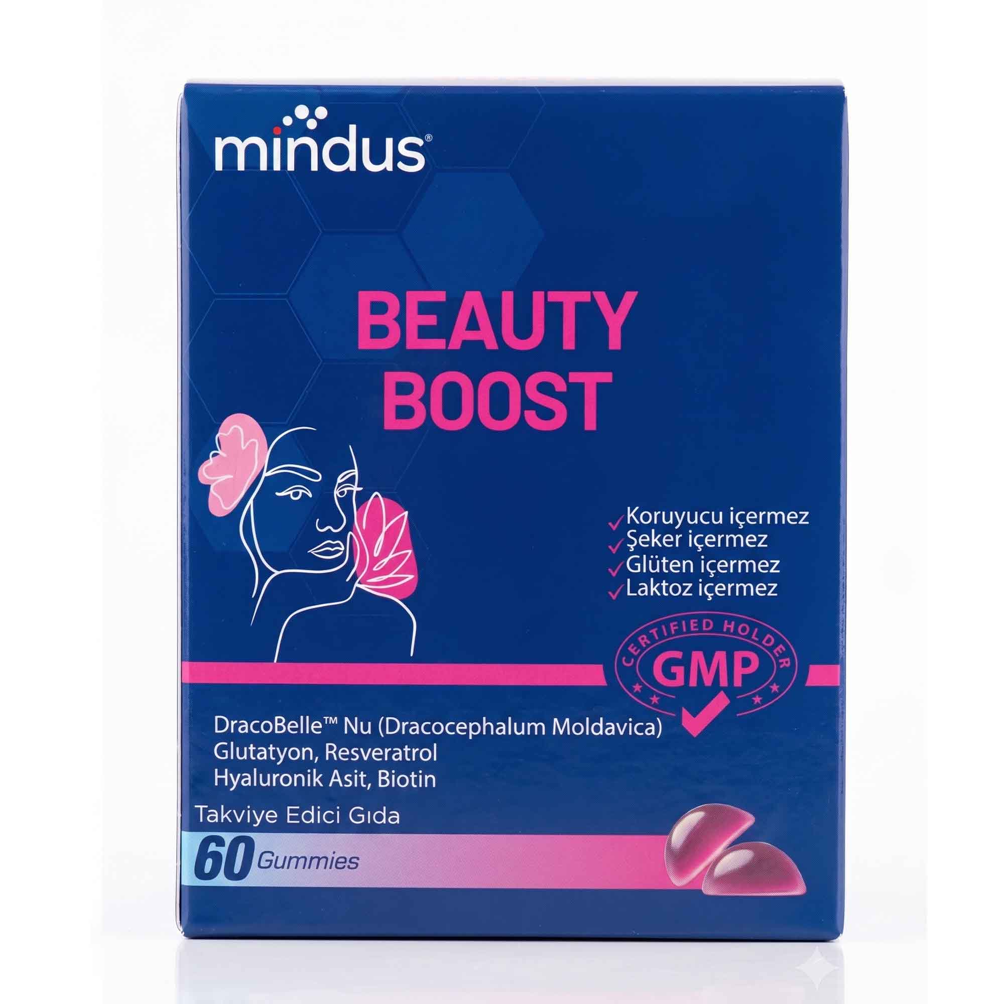 Mindus Beauty Boost 60 Gummies