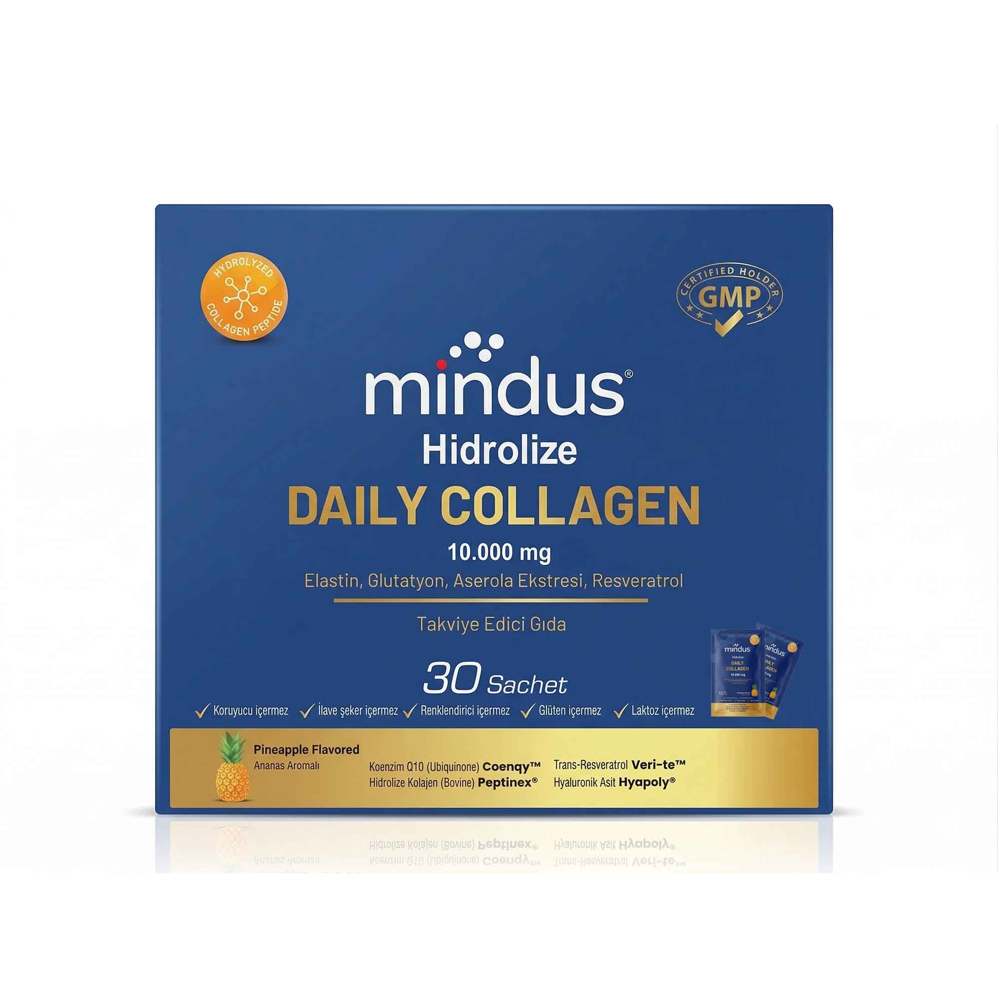 Mindus Daily Collagen 30 Saşe