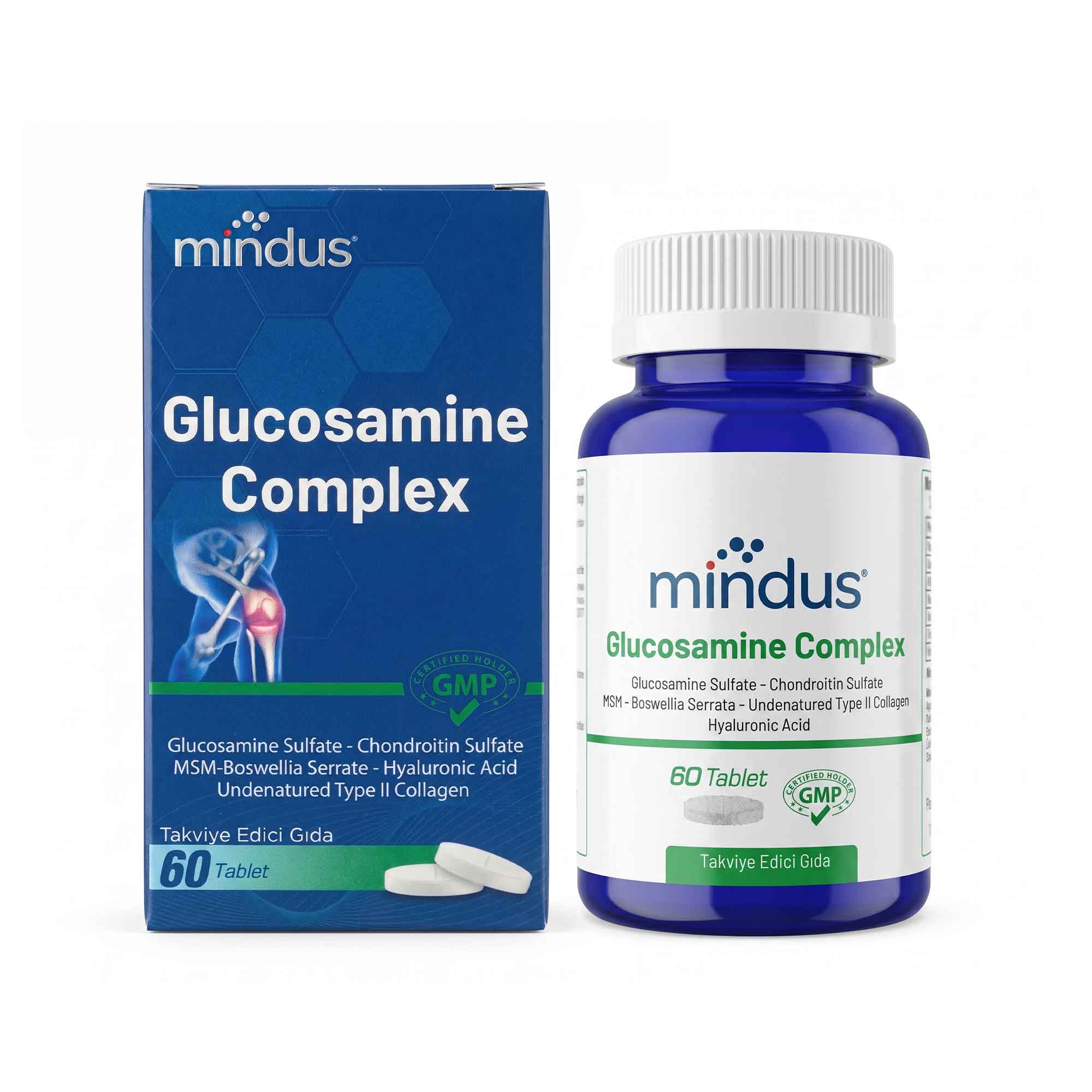 Mindus Glucosamine Complex 60 Tablet