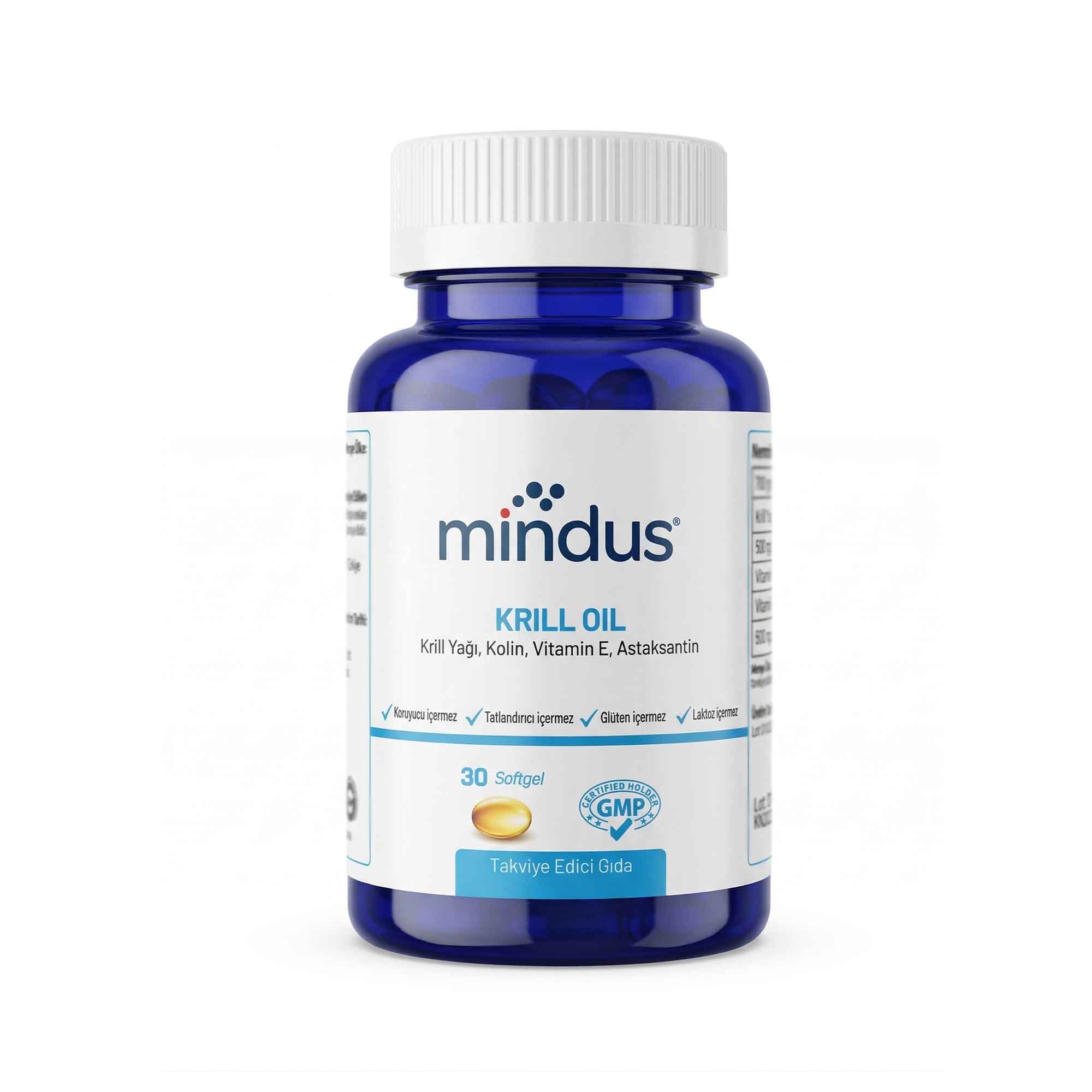 Mindus Krill Oil 30 Softgel