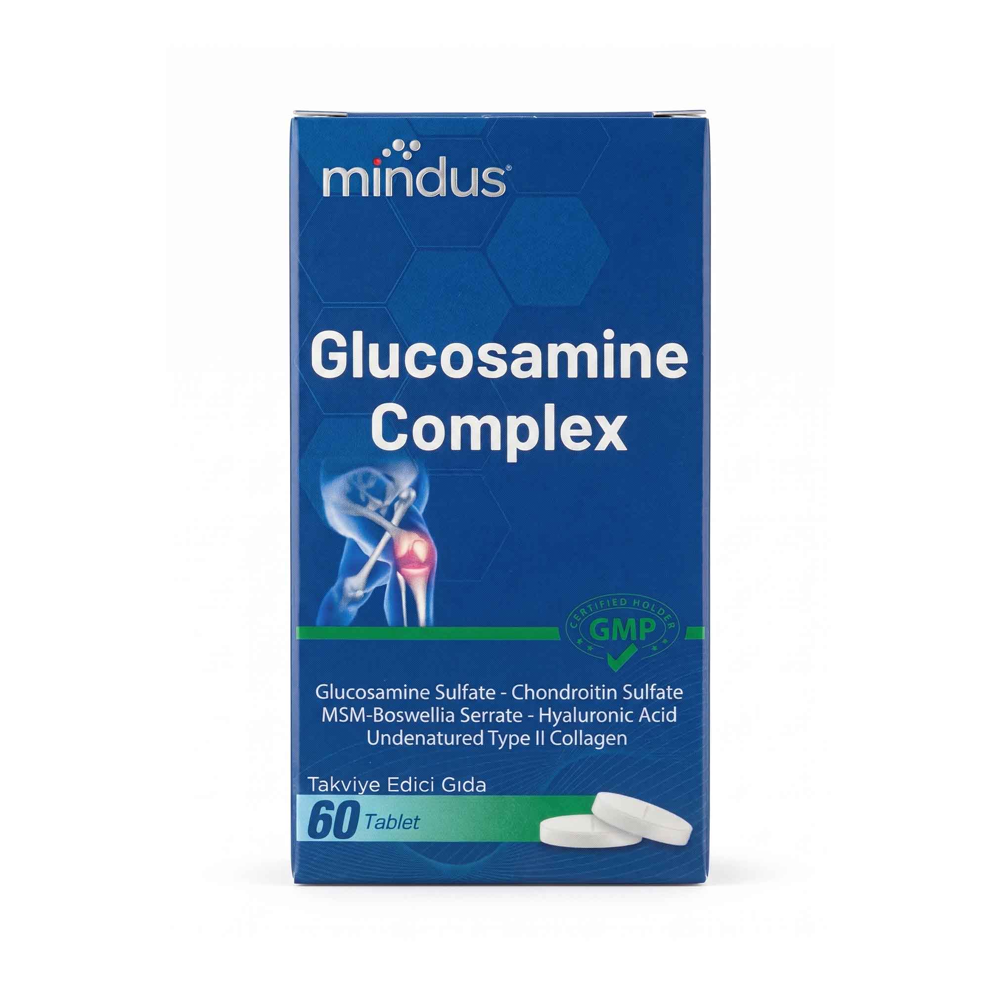 Mindus Glucosamine Complex 60 Tablet