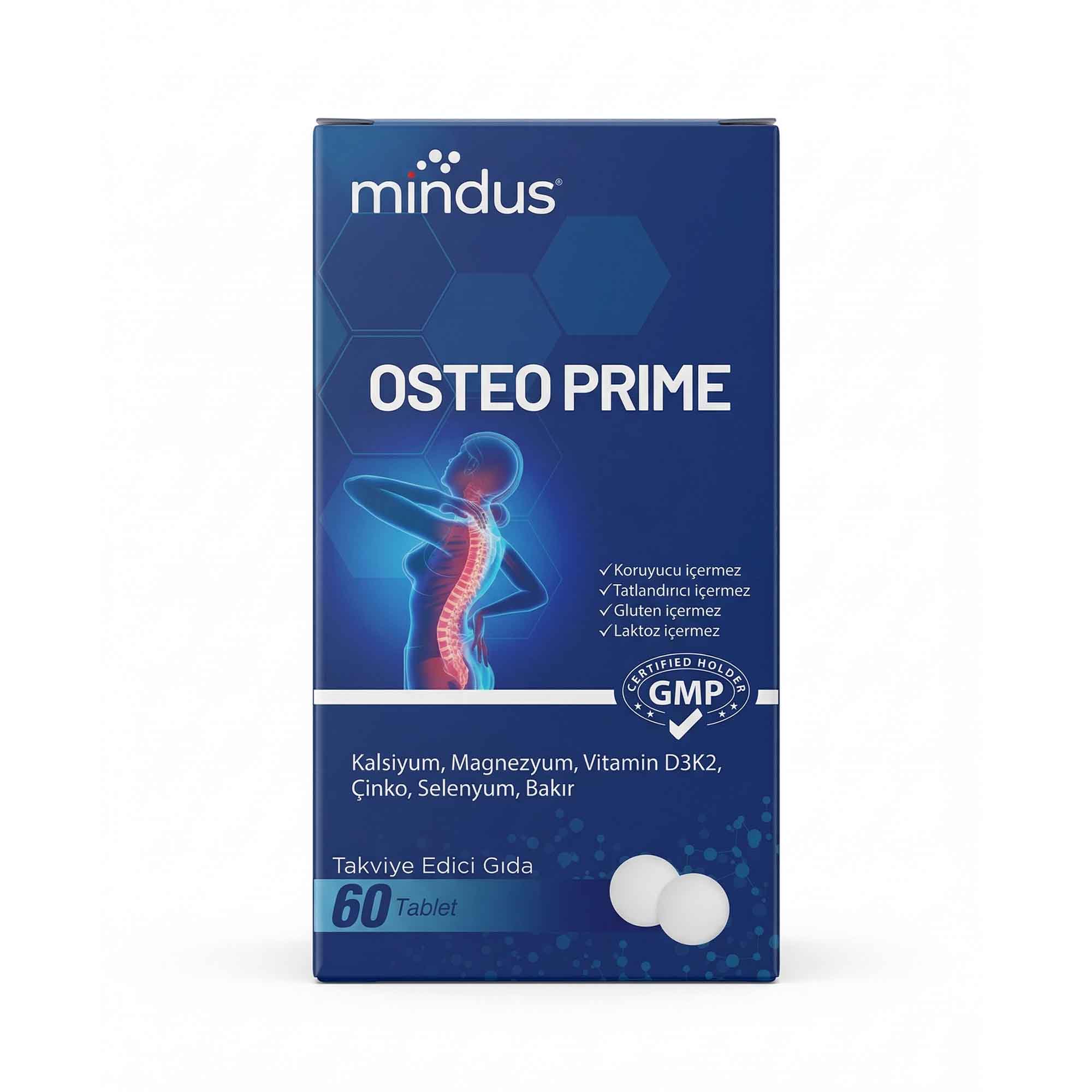 Mindus Osteo Prime 60 Tablet